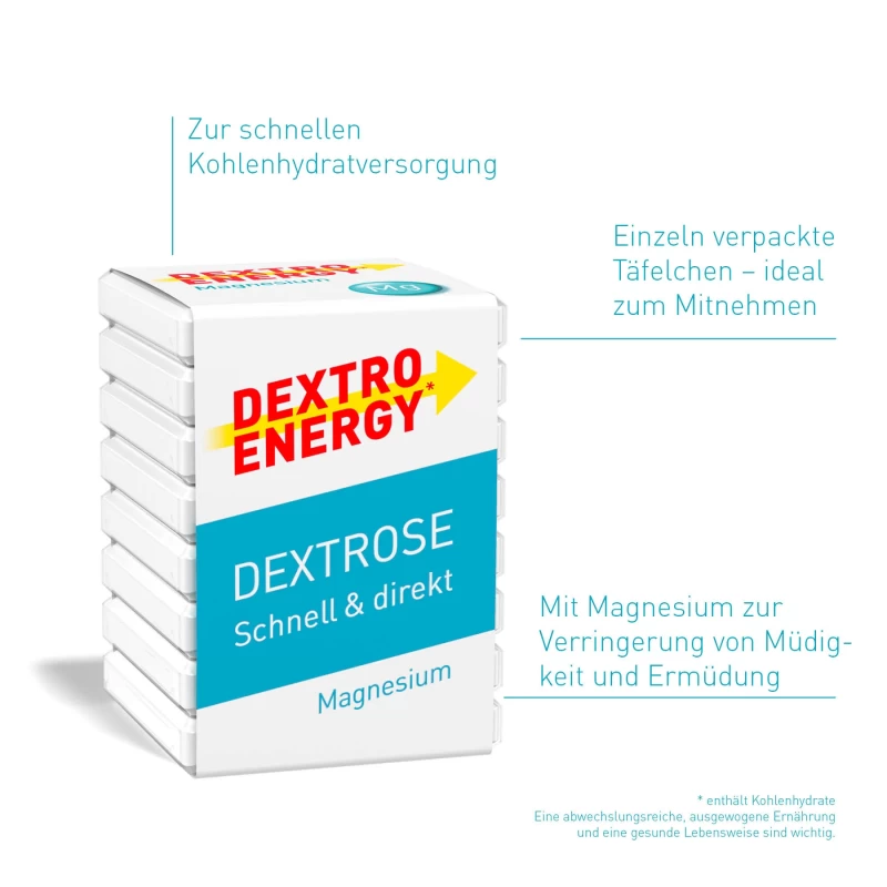 Dextro Energy dextroza kocka Magnezij