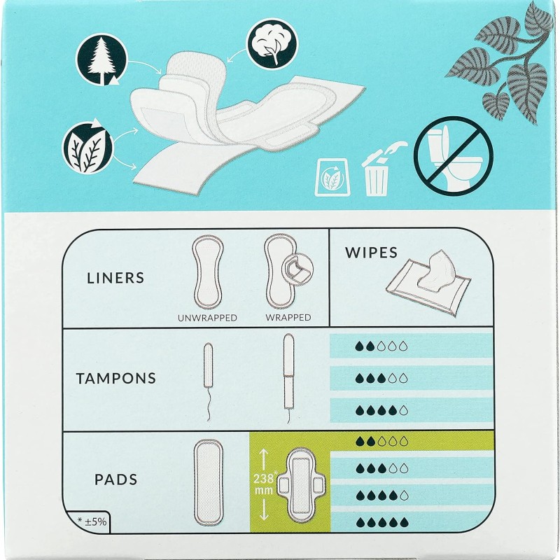 Ulošci ultra regular sa krilcima